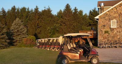 springcreek golf club - golf carts